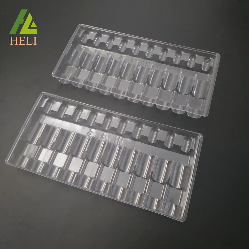 Plastic Medical Ampoules Blister Tray For 5ml