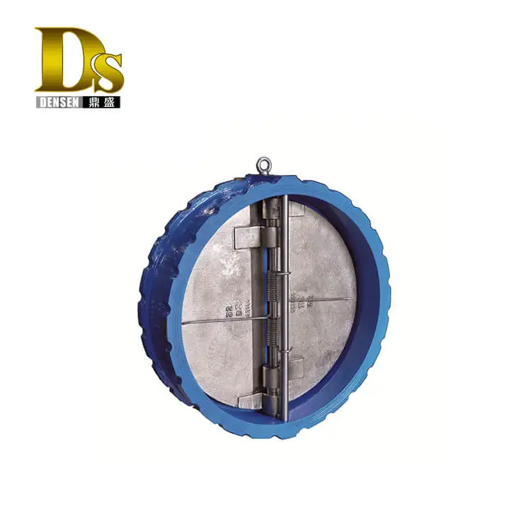 Densen DN50-DN800 ANSI dual plate wafer type check valve