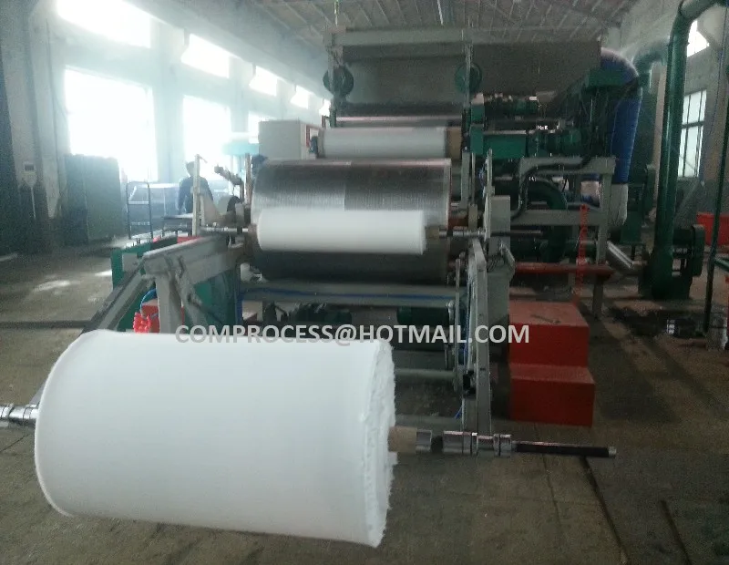 sanitary use SAP airlaid paper making machine