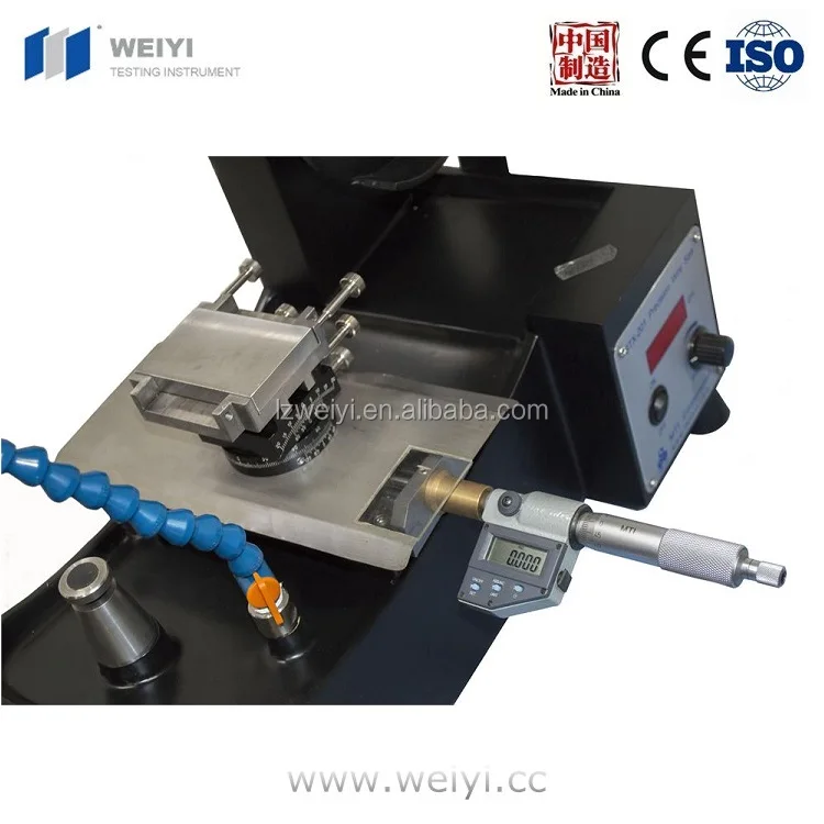 STX-201 Precise Diamond Wire Saw for the specimen cutting