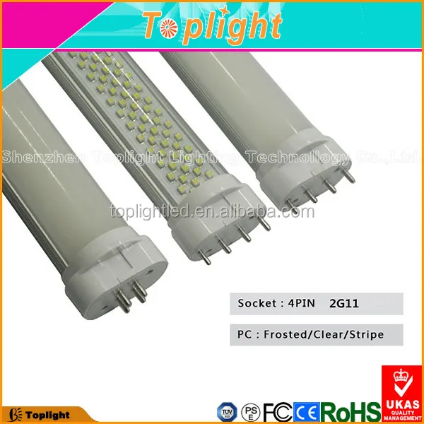 12 Вт 2G11 из светодиодов трубка Rubycon емкость Высокое качество долгий срок службы 2G11 / GY10 из светодиодов