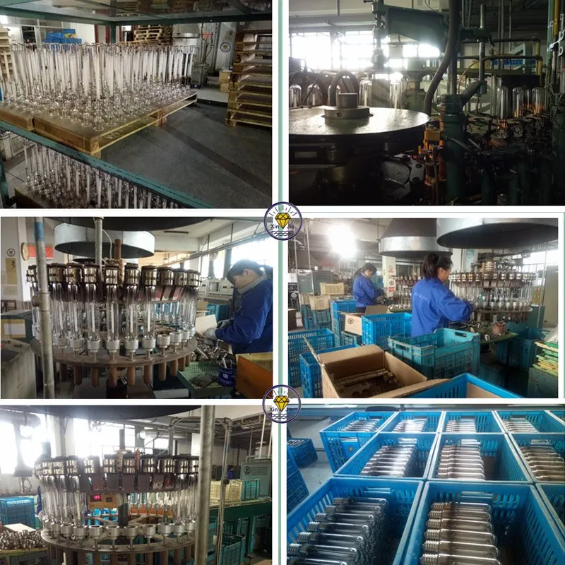 T46 High pressure Sodium lamp for Street Road Lighting Lamps 50w 70w 100w 150w 250w 400w 600w 1000w