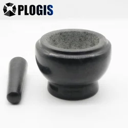 Hot Sale Black Granite Mortar And Pestle With Cheap Price