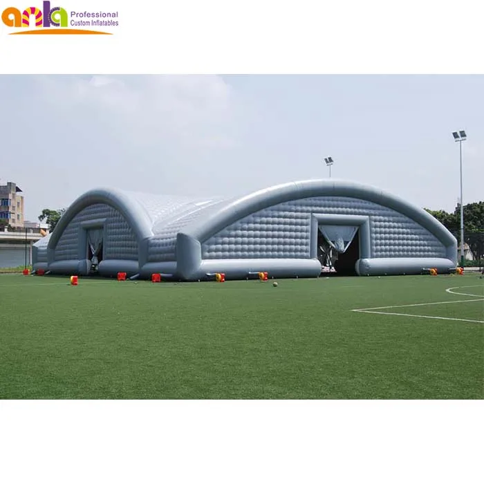 Manufacturer supply pneumatic tent inflatable giant tent