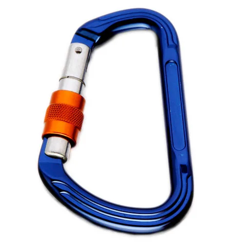 
Climbing Locking Alloy Aluminum Camping Carabiners 