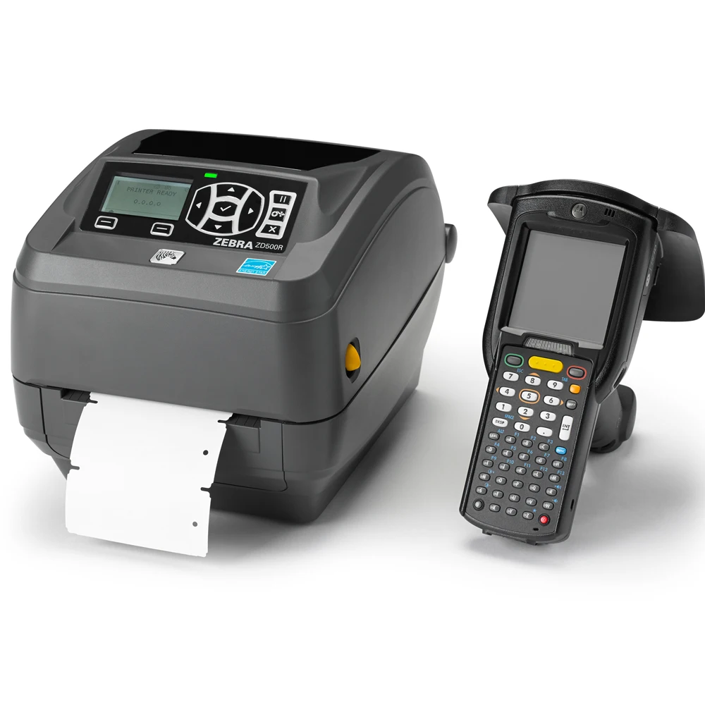 Bring UHF RFID Printing To Your Desktop Small Shell Packed With Features Zebra ZD500R RFID Printers