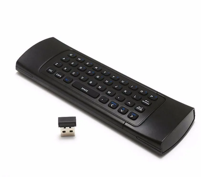 
MX3 air mouse 2.4G Mini Wireless Keyboard Air Mouse IR Learning remote Control MX3 air mouse For Android Mini PC Smart TV Box 