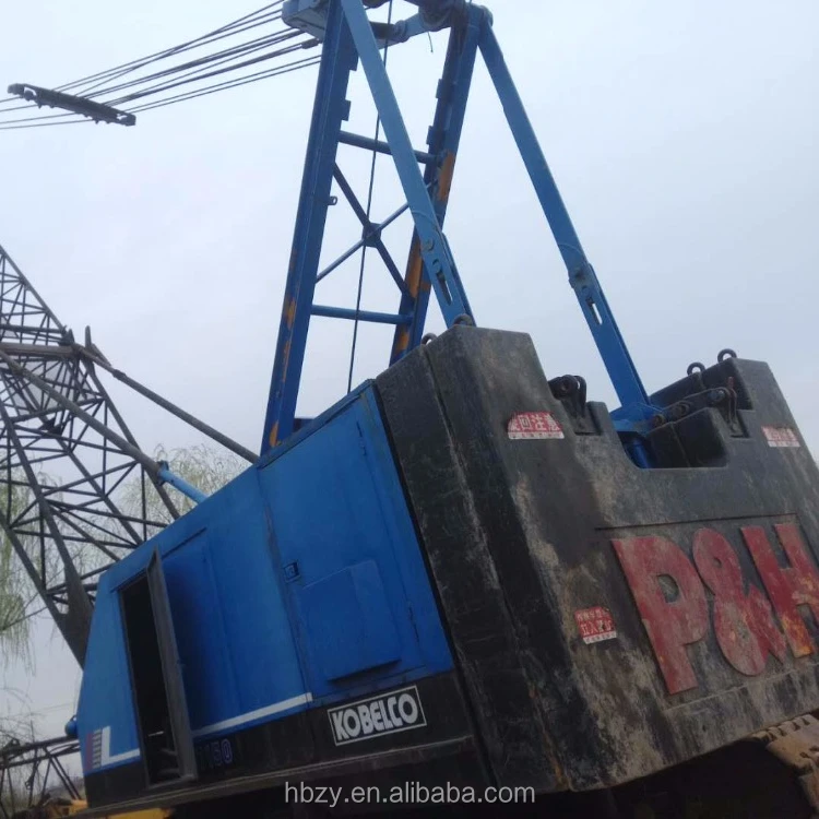 kobelco crawler crane for sale/kobelco50ton 100ton 150 ton 250ton 300ton 400ton 350ton 500ton 650ton 700ton used crawler crane