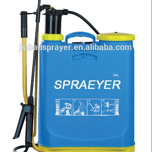 Hand farm16 L knapsack sprayer/16L plastic sprayer for agriculture/lwan 16 litre sprayer