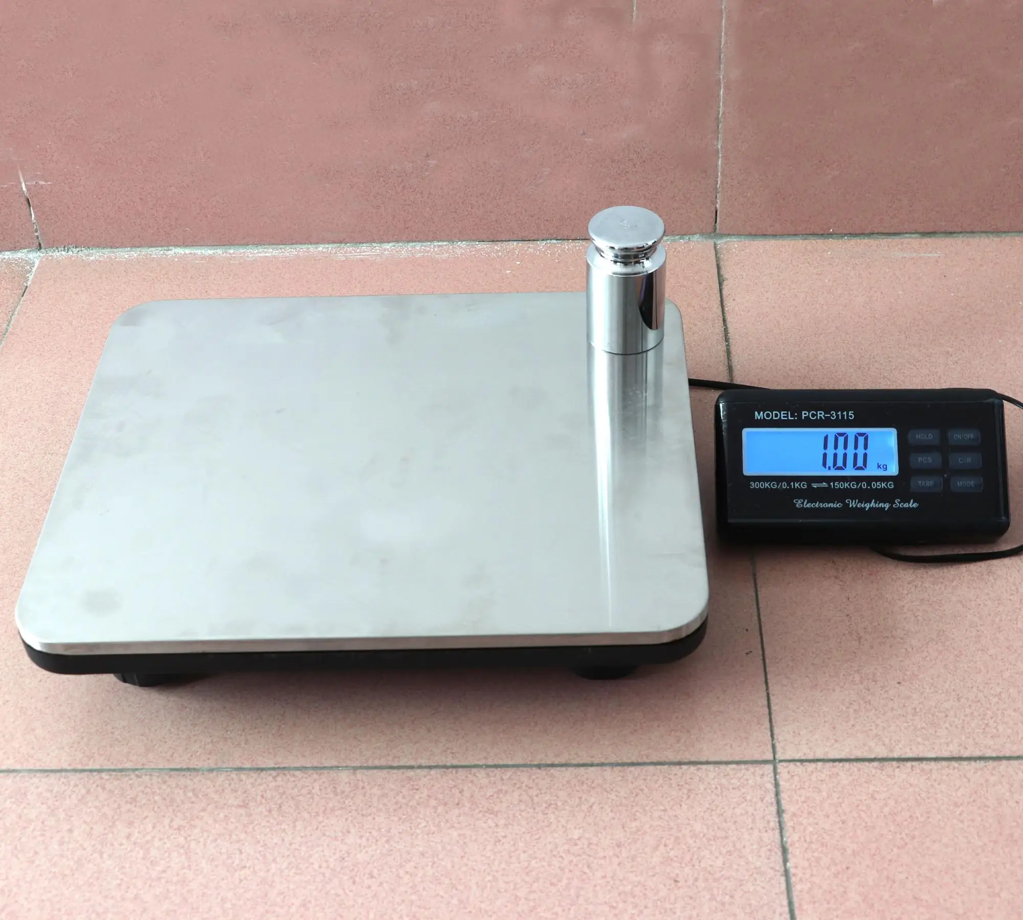 100kg 200kg 3000kg Capacity 100g Division Stainless Steel Electronic Veterinary Scale