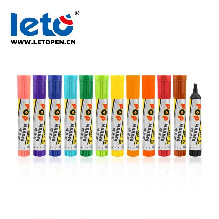 6mm 12 pack Wide Biggie Tip Posterman Marker