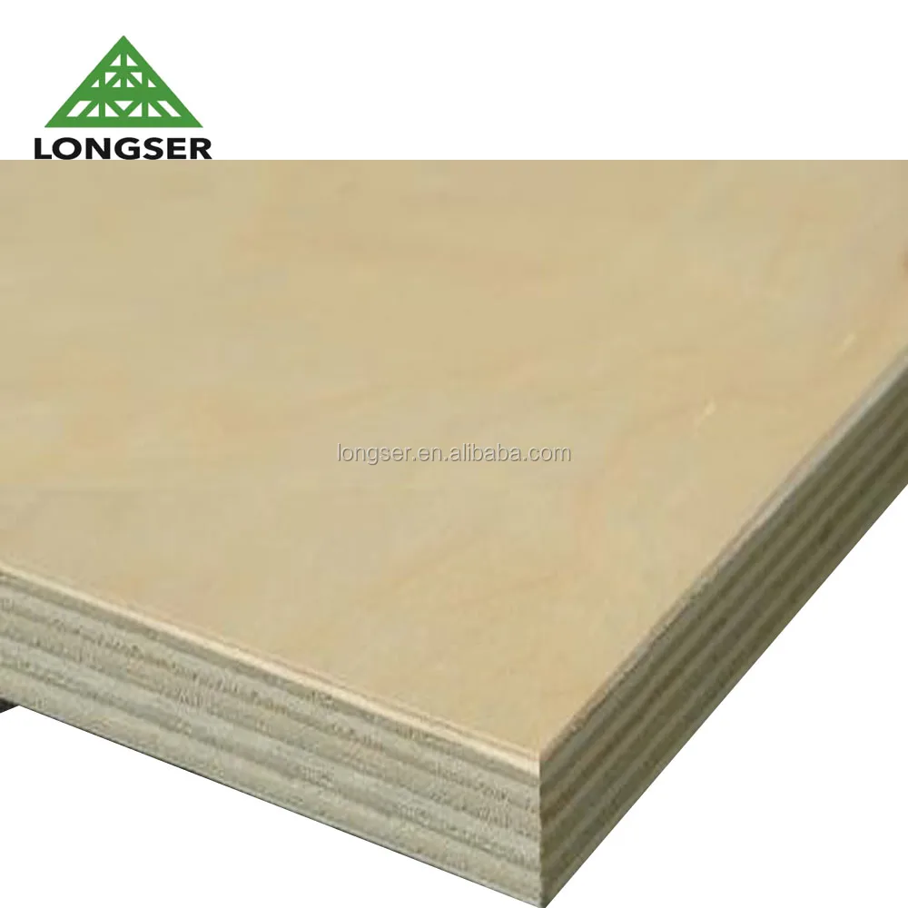 18mm Birch Plywood Sheets for construction to Mexico Plywood Prices