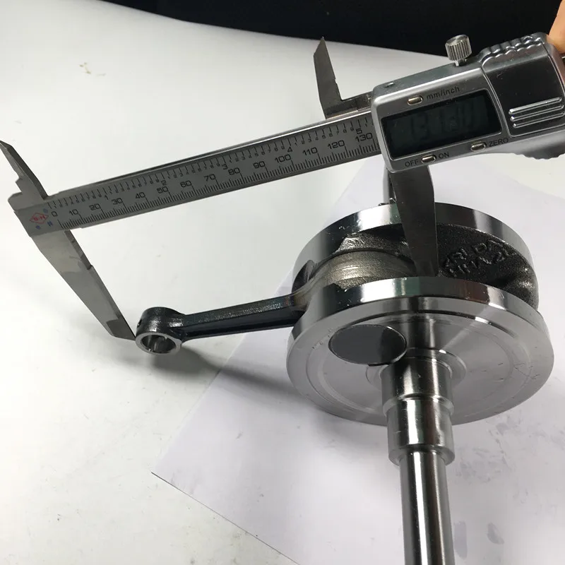 motorcycle  scooter engine parts SYM HD200 EVO crankshaft