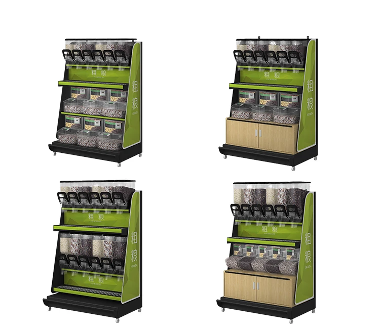 Custom supermarket high quality floor candy display shelves,candy store furniture,candy store equipment