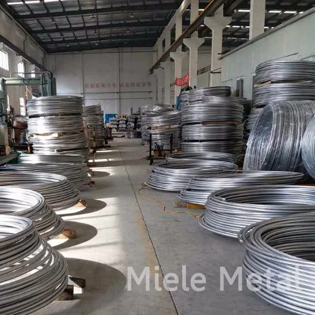 Проволока из цинкового алюминиевого сплава, широко применяемая для термораспыления, антикоррозийная