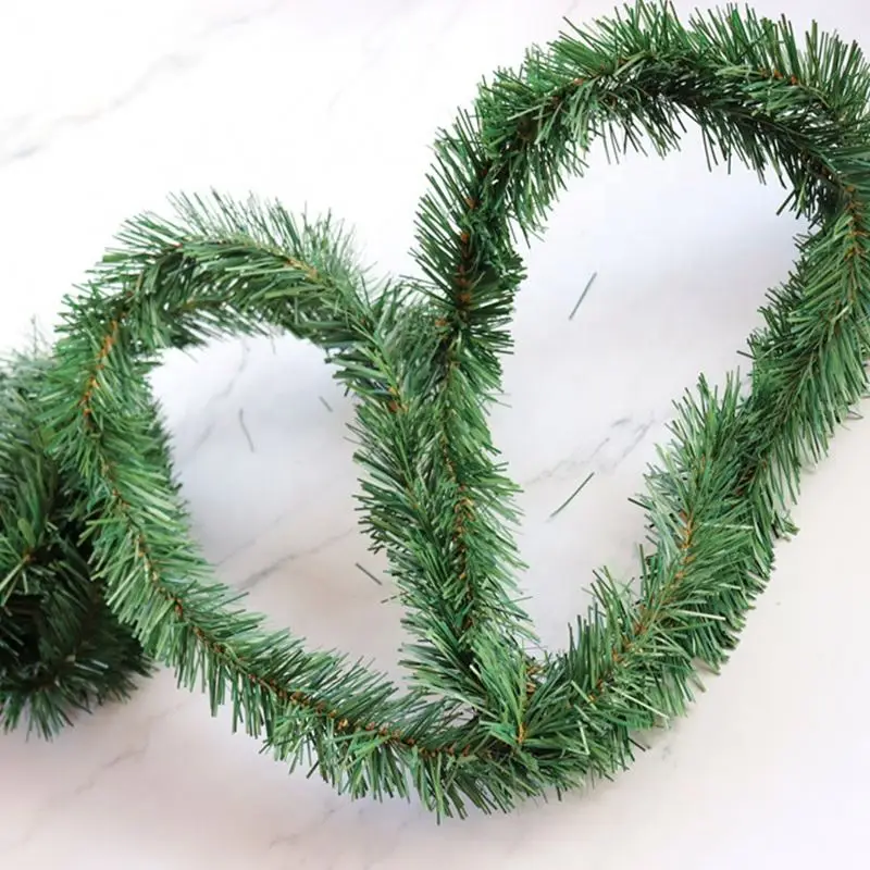 Artificial Pine Needle Christmas Garland