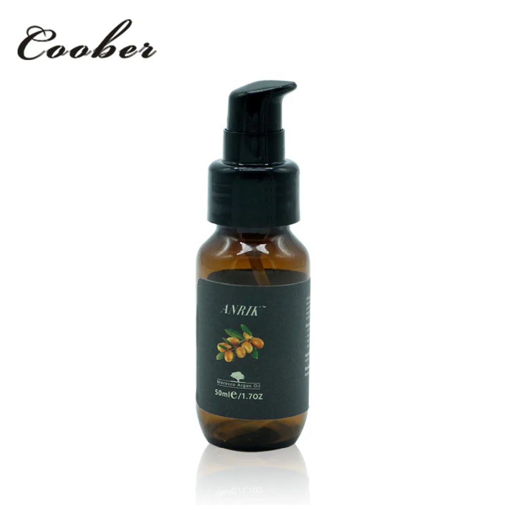 High Profit Margin Products Private Label  Oil Hair Growth Serum Pure Organic Argan Oil