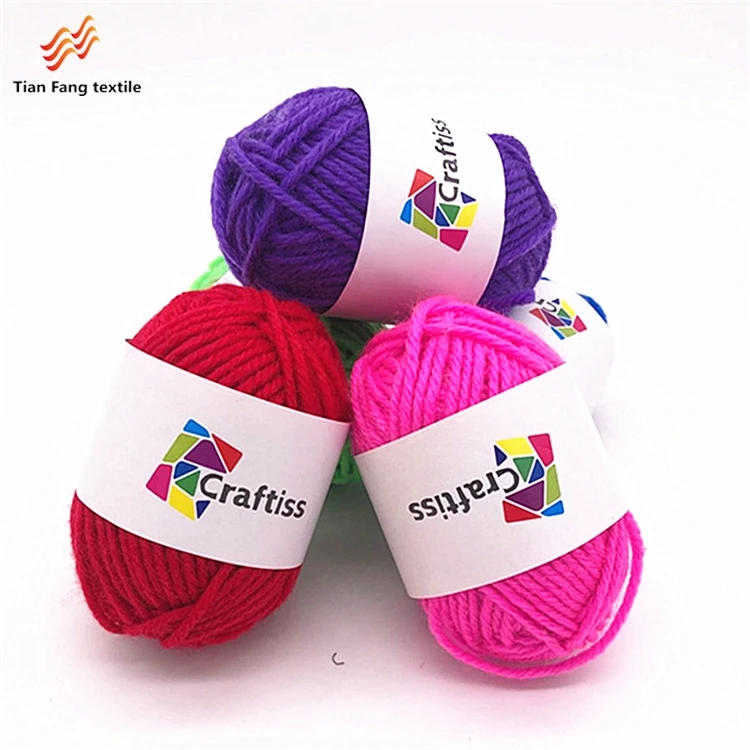 Китай (материк) Специальность 20 грамм акриловой пряжи мяч детей дошкольного возраста собственными руками Сделай Сам шерстяная пряжа