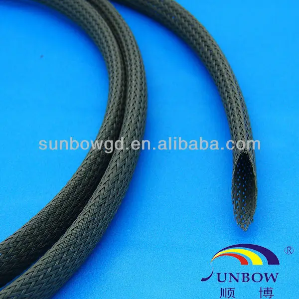 огня и уф прочного нейлона расширяемые плетеные рукав