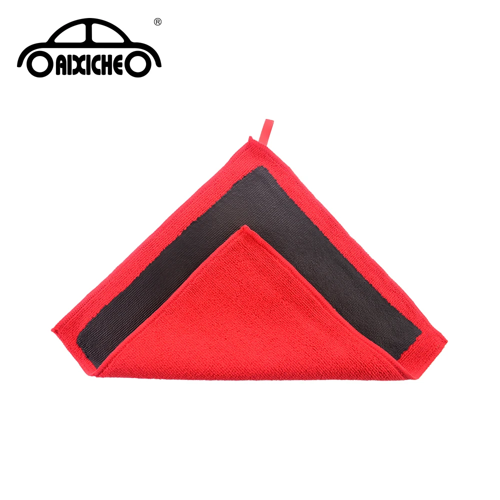 Cheap clay towel/ Red color clay towel