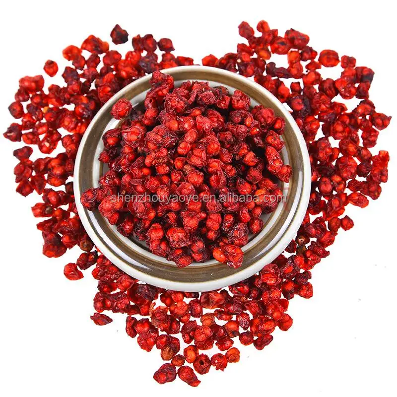 
Natural Dried Fruit Tea Schisndra Chinensis North Wu Wei Zi 