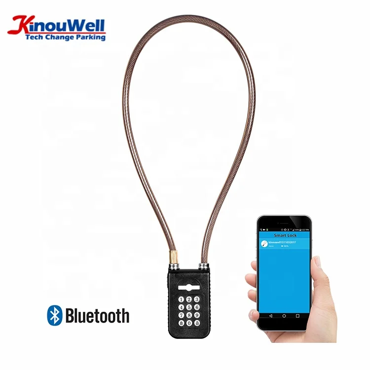 Blue tooth Motorcycle Bike Bicycle Smart Lock