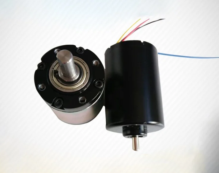 3 в 6 в 12 В 24 в 100 Вт двигатель постоянного тока с планетарным редуктором