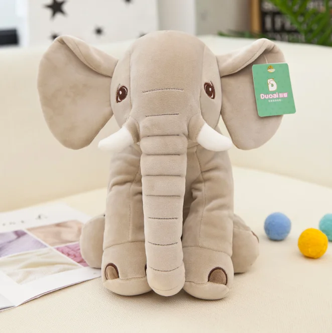 40CM Custom wholesale elephant plush toy