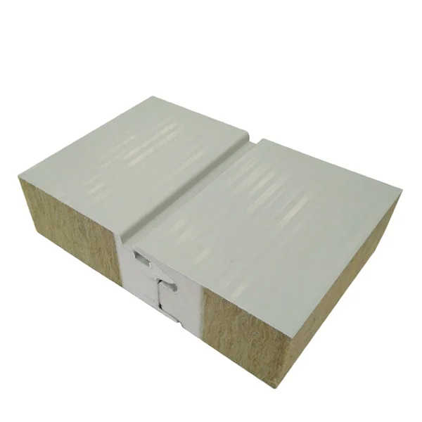 China Duowei Wholesale Insulated Rock-wool Sandwich Wall Panel Board coldroom panel