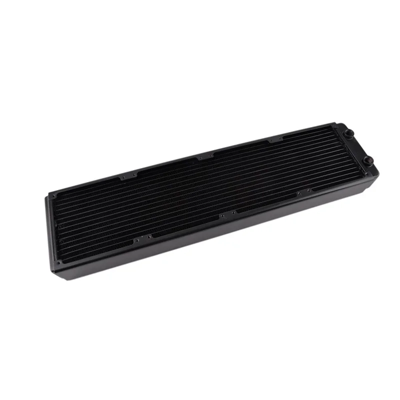 high quality new design selected material DC12V 4*120mm fan water cooling radiator