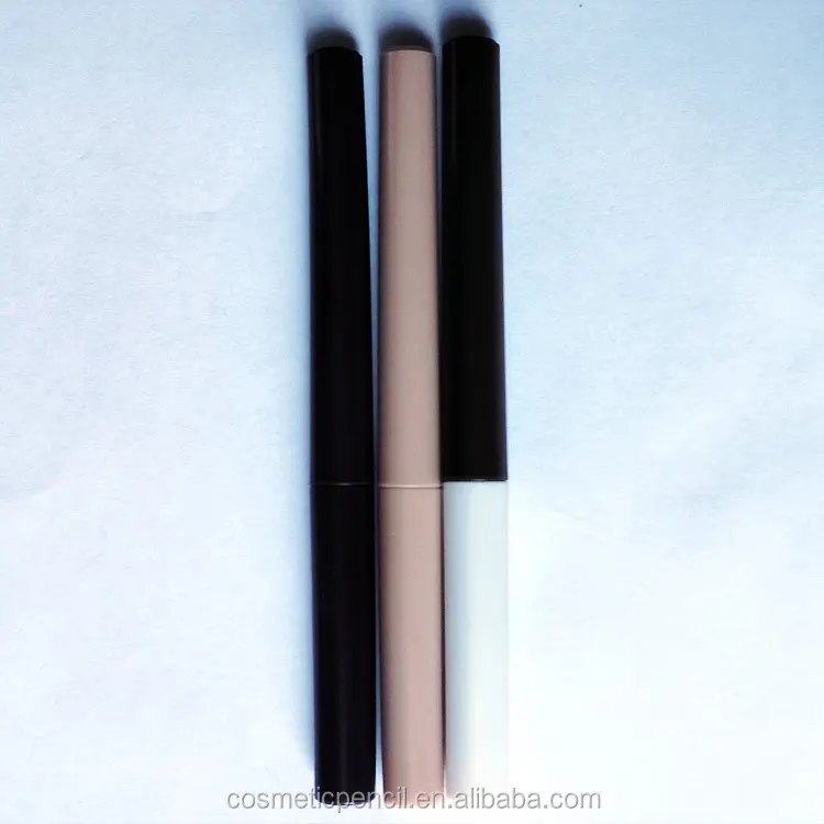 AUTOMATIC Waterproof round nib 130mm eyebrow pencil packaging