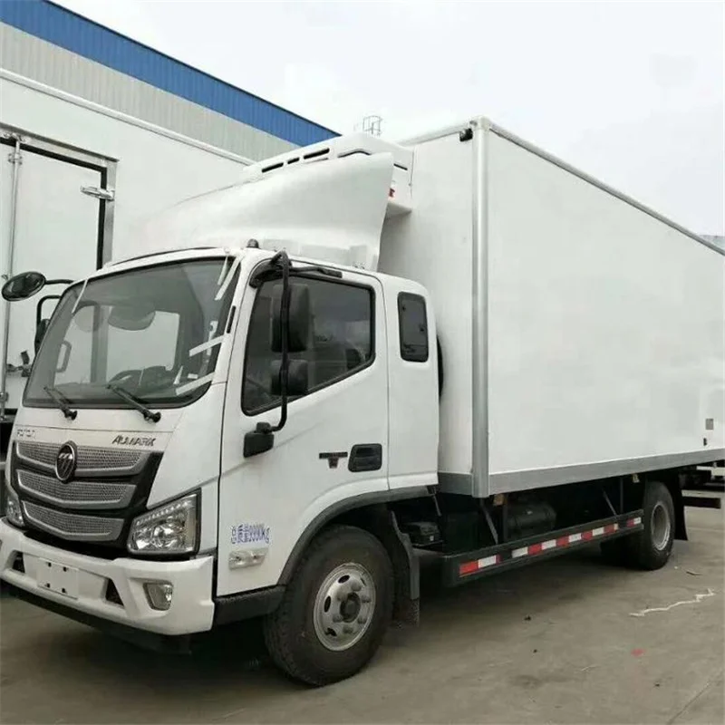 2019 г. продажа холодильных Грузовиков FOTON Aumark школьного