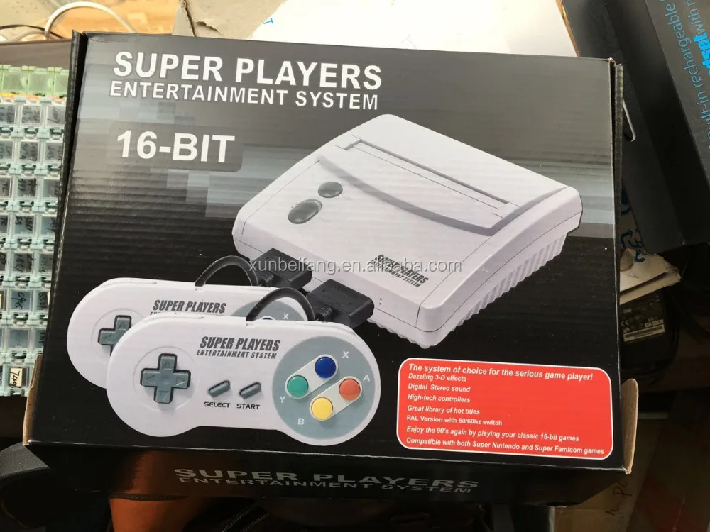 Игровая консоль для sfc/snes (в наличии