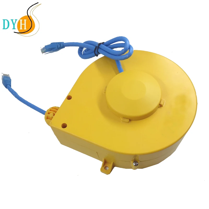 DYH-1703 6M retractable extension cord data cable management