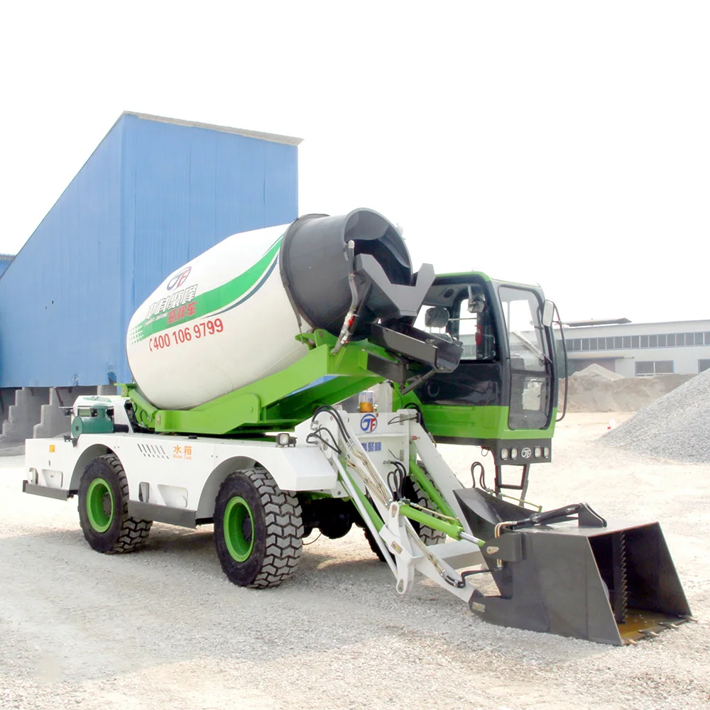 High Quality 4 CBM ajax concrete mixer machine