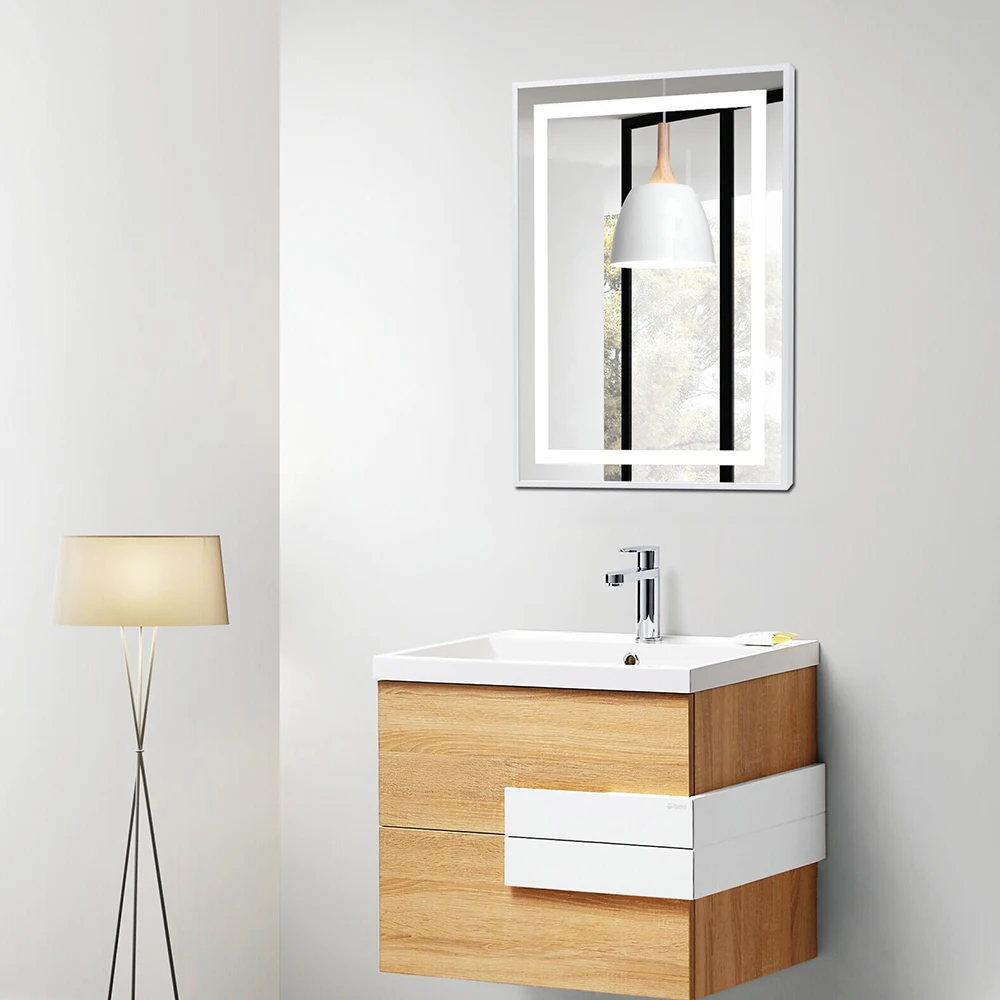 
New innovative products touch screen LED bathroom mirror 