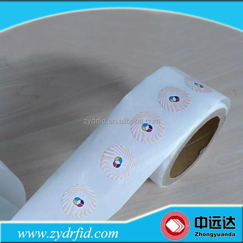 Rfid наклейки рулона rfid наклейки/ntag213 чип nfc стикер/обычай печать iso14443a 13.56 мГц rfid наклейки Тег