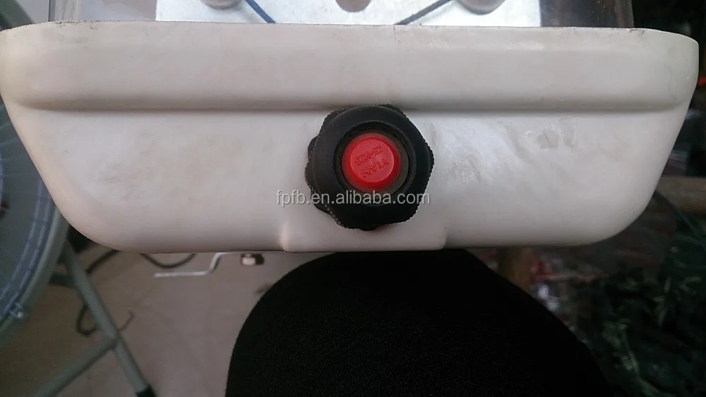 BYS 72W IP66 Explosion proof GRP enclosure full plastic surface mount light fixture Ex poof LED lights