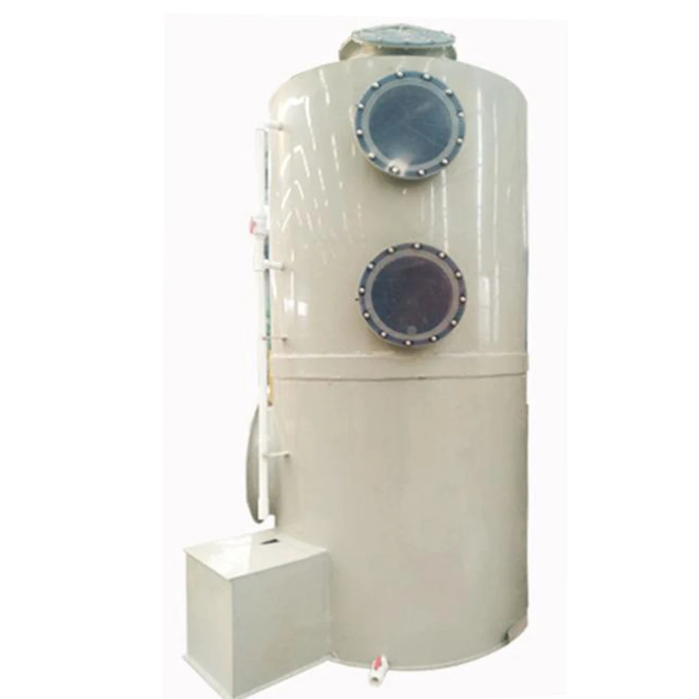 
Waste Gas Purification Tower/ Gas Scrubbers/gas absorption column for chemical industry 