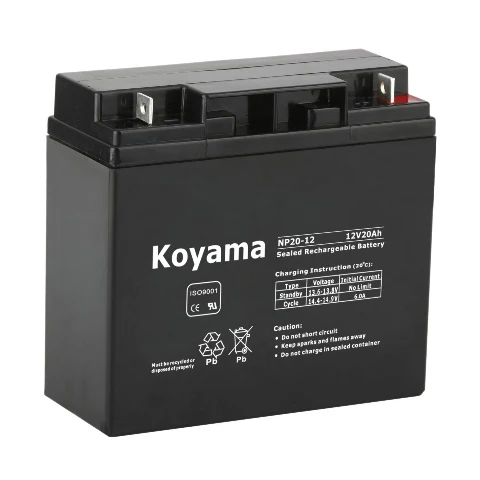 Хорошее качество 20Ah 12 В сухая аккумуляторная батарея для ИБП