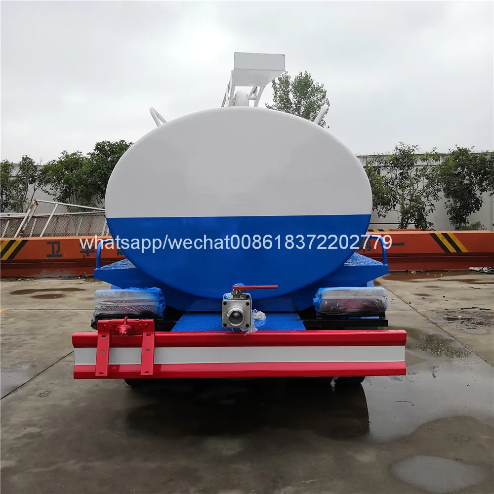Cheap Dongfeng 5T sewer working fecal sewage suction truck for sale