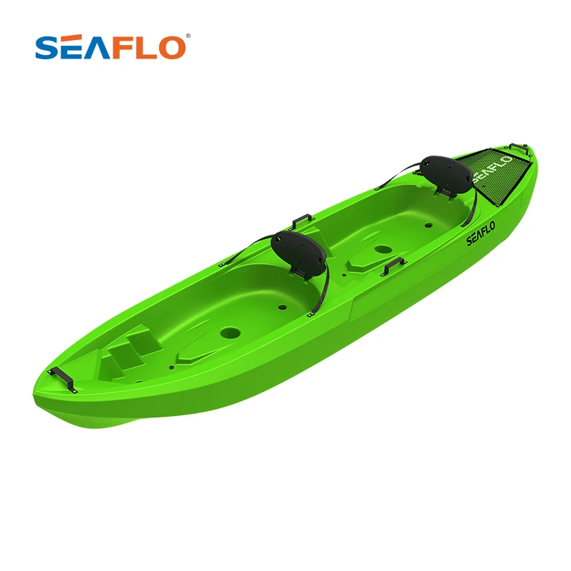 Оптовая продажа 2 человек тандем каяк для рыбной ловли