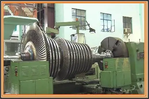 Паровая турбина мощностью 75 МВт