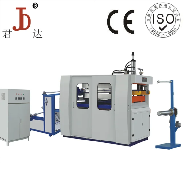 
disposable plastic cup forming machine 