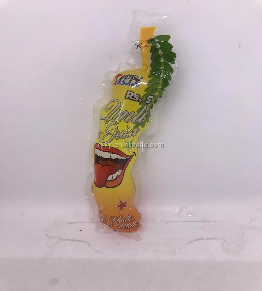 
75ml tamarind fruit shape packaging for Pakistan market 