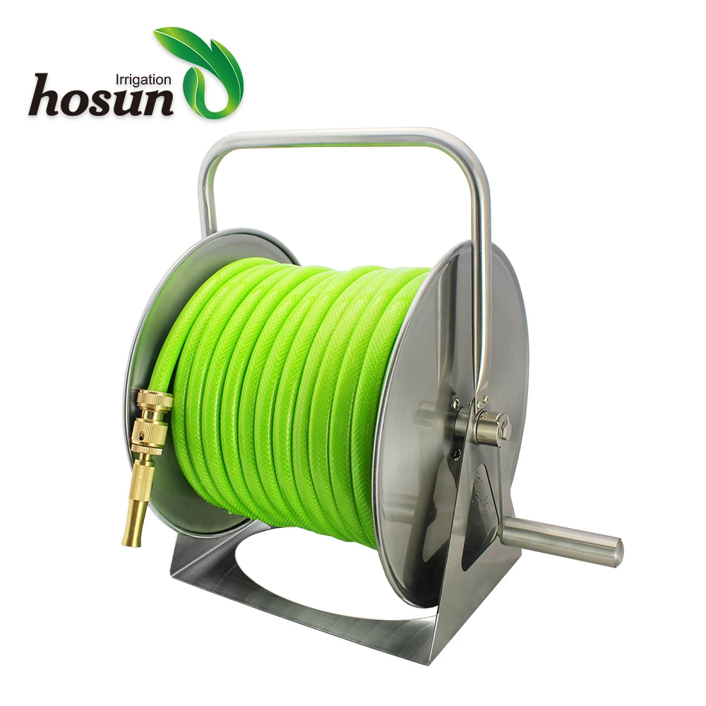 Excellent quality good service garden hose winder