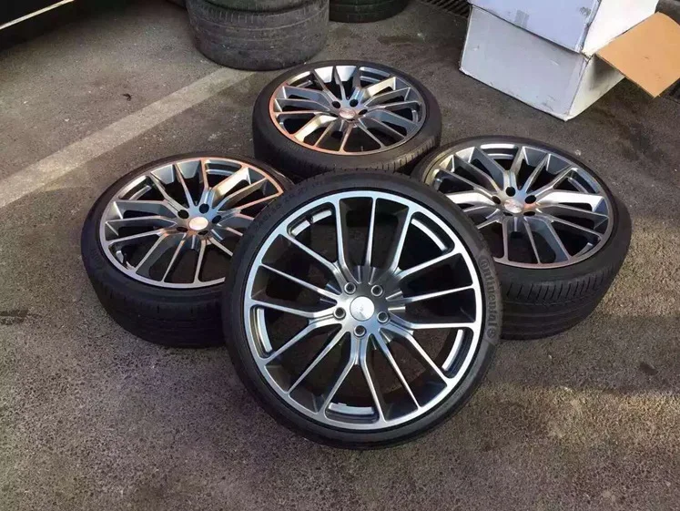 2018 New Design Alloy Wheels High Quality Wheels Car Rims