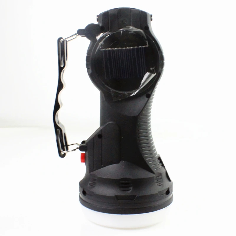 6813 solar power multifuction desk lamp torch handlamp USB camping lantern