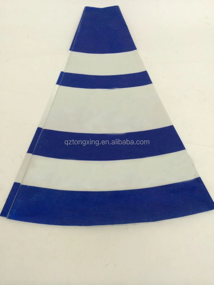 High Quality Custom PVC Reflective Traffic Cone Sleeve For Traffic Road Safety