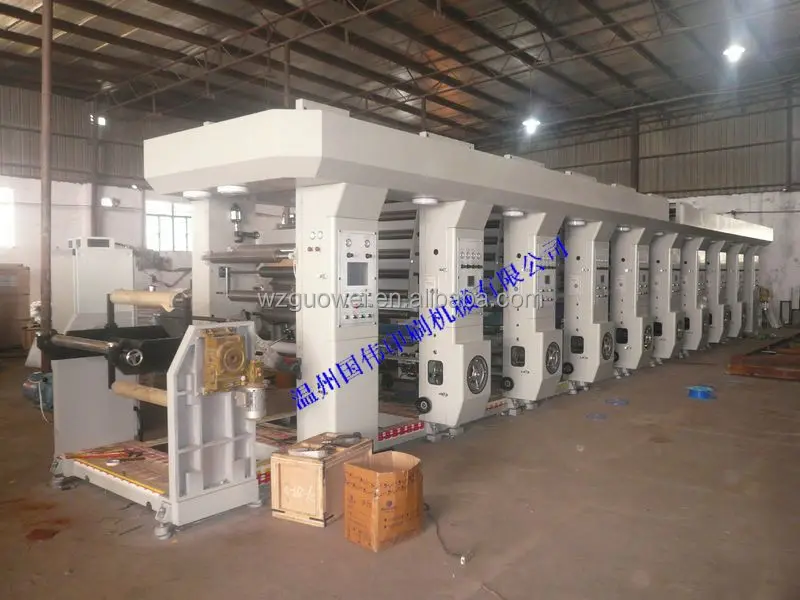 GWASY-A New Flex Printing Machine Price In India For PVC Shrink Film